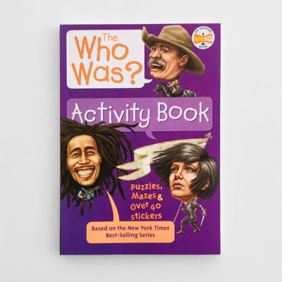 WHO WAS? ACTIVITY BOOK