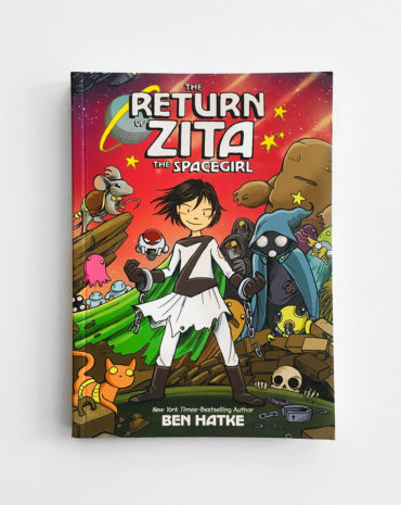 the return of zita the spacegirl