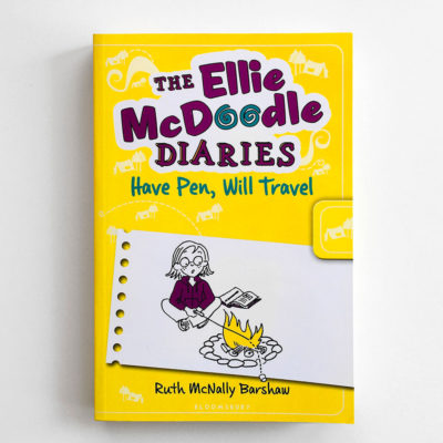 THE ELLIE MCDOODLE DIARIES: HAVE PEN, WILL TRAVEL