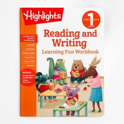 HIGHLIGHTS FIRST GRADE: READING AND WRITING