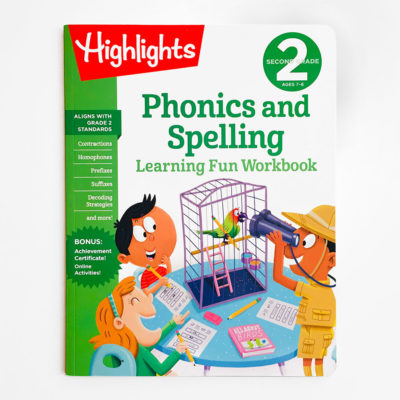 HIGHLIGHTS SECOND GRADE: PHONICS AND SPELLING