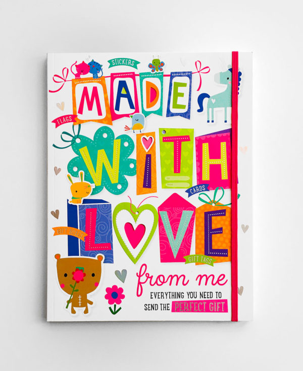 MADE WITH LOVE ACTIVITY BOOK