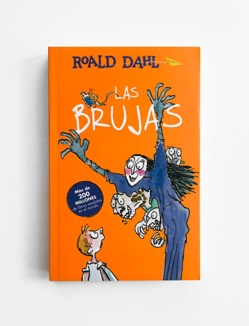 LAS BRUJAS – ROALD DAHL | Giving Tree Books