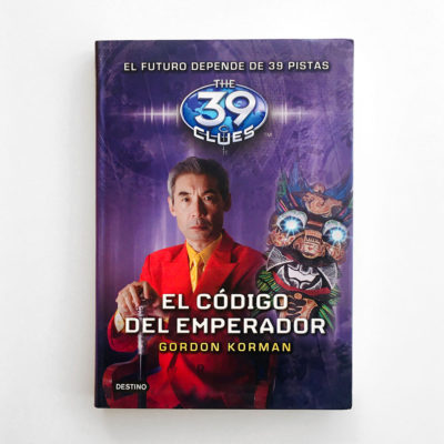 39 CLUES: EL CÓDIGO DEL EMPERADOR (#8)