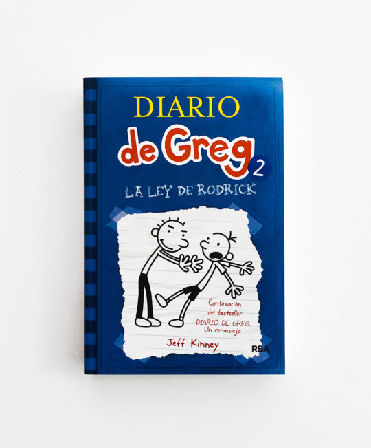 DIARIO DE GREG 2 LEY DE
