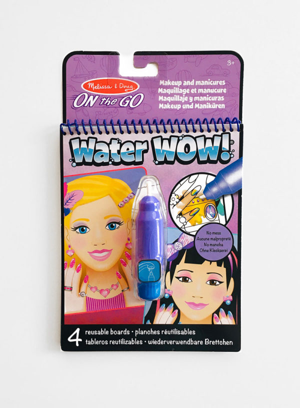 WATER WOW: MAKEUP & MANICURES