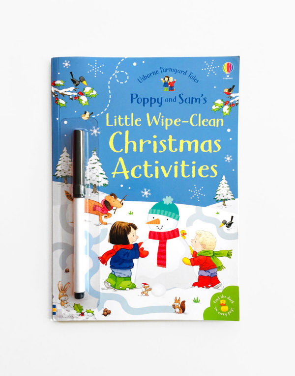 LITTLE WIPE-CLEAN: CHRISTMAS ACTIVITIES