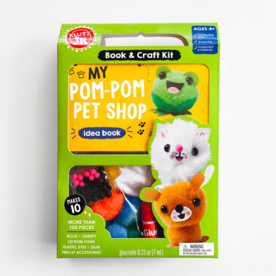 POM POM PET-SHOP: BOOKS & CRAFT KIT