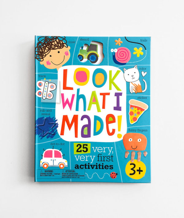 LOOK WHAT I MADE! ACTIVITY BOOK