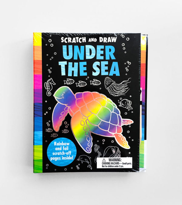 SCRATCH AND DRAW: UNDER THE SEA