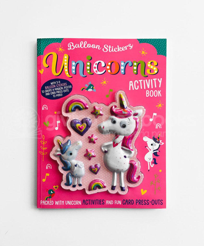 BALLOON STICKERS UNICORNS Giving Tree Books