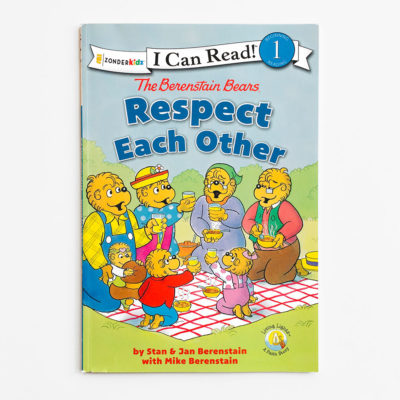 I CAN READ #1: BERENSTEIN BEARS RESPECT EACH OTHER