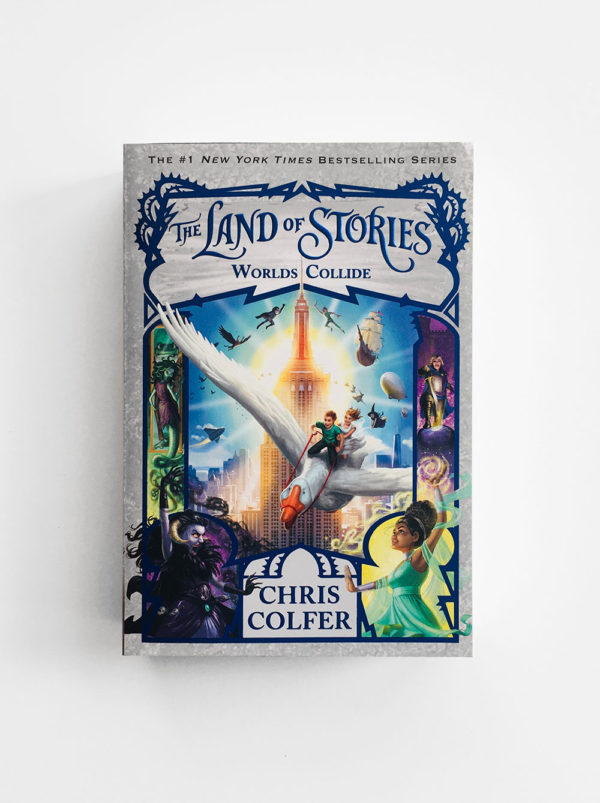 LAND OF STORIES: WORLDS COLLIDE (#6)