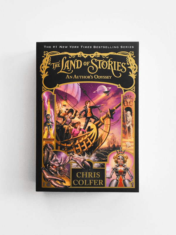 LAND OF STORIES: AN AUTHOR'S ODYSSEY (#5)