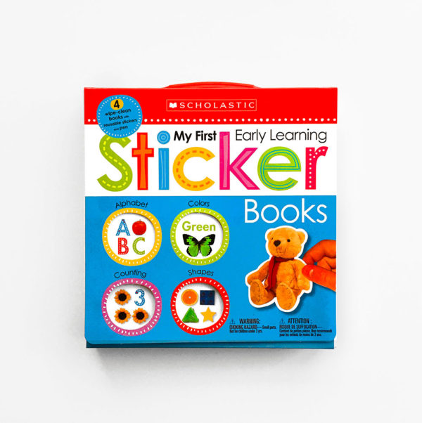 MY FIRST EARLY LEARNING STICKER BOOKS