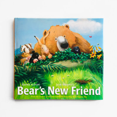 BEAR'S NEW FRIEND