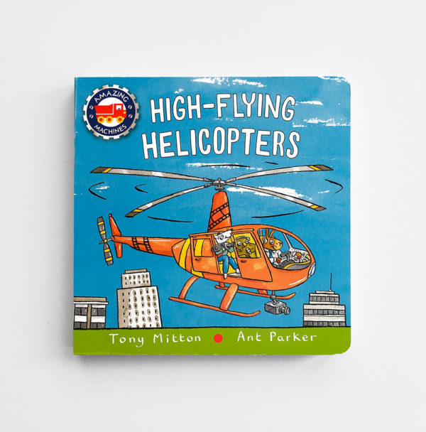 HIGH-FLYING HELICOPTERS