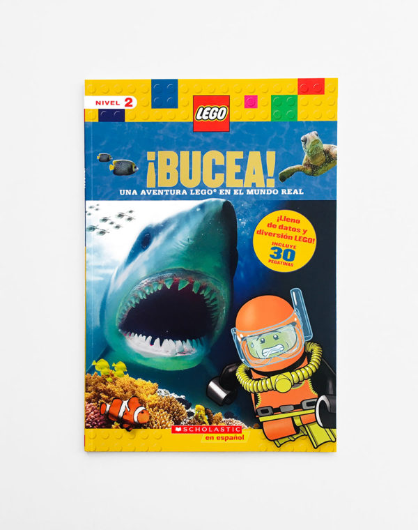 SCHOLASTIC READERS #2: LEGO ¡BUCEA!