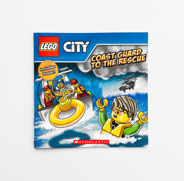 LEGO CITY: COAST GUARD TO THE RESCUE