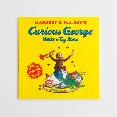 CURIOUS GEORGE VISITS THE TOYSTORE