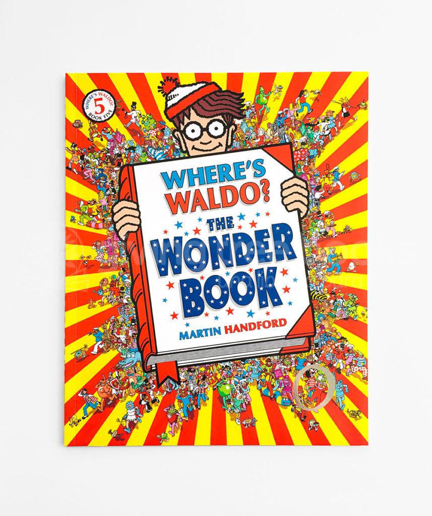 WHERE’S WALDO? THE WONDER BOOK Giving Tree Books