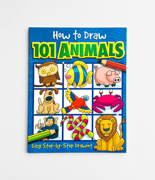 HOW TO DRAW: 101 ANIMALS