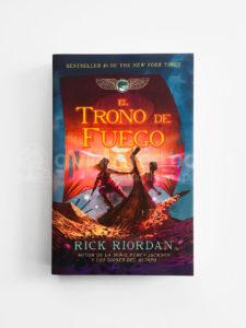 EL TRONO DE FUEGO (LAS CRÓNICAS DE KANE #2)