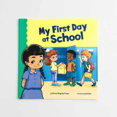 MY FIRST DAY AT SCHOOL