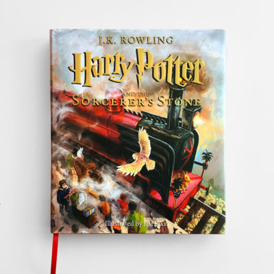 HARRY POTTER AND THE SORCERER'S STONE , ILLUSTRATED BY JIM KAY