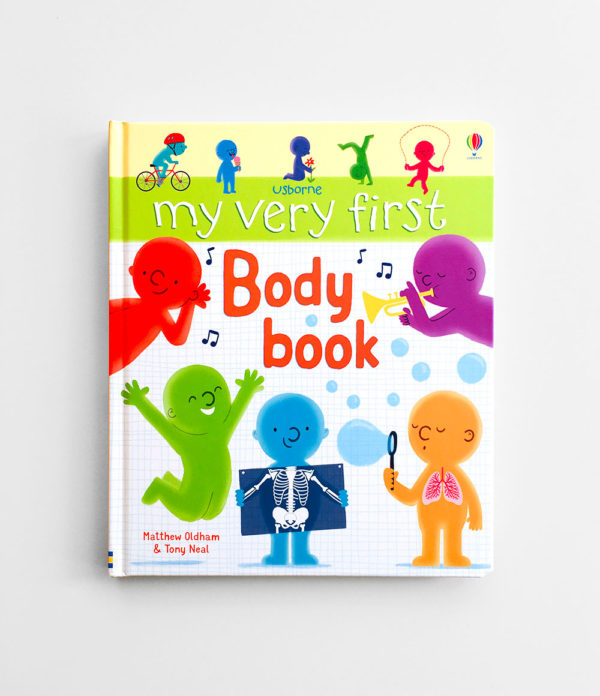 MY VERY FIRST BODY BOOK