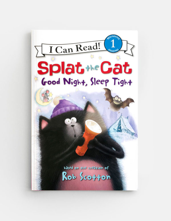 I CAN READ #1: SPLAT THE CAT, GOOD NIGHT SLEEP TIGHT