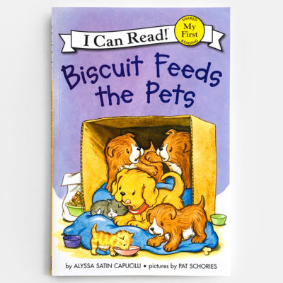 I CAN READ - MY FIRST: BISCUIT FEEDS THE PETS