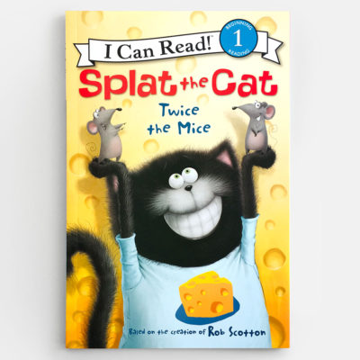I CAN READ #1: SPLAT THE CAT, TWICE THE MICE