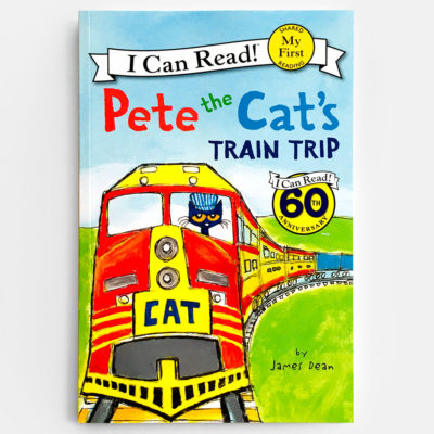 I CAN READ - MY FIRST: PETE THE CAT'S TRAIN TRIP