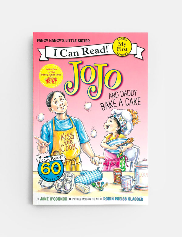 I CAN READ - MY FIRST: JOJO AND DADDY BAKE A CAKE