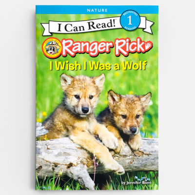 I CAN READ #1: I WISH I WAS A WOLF