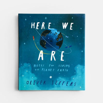 HERE WE ARE - OLIVER JEFFERS