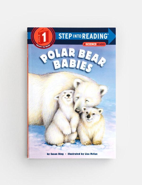 STEP INTO READING #1: POLAR BEAR BABIES