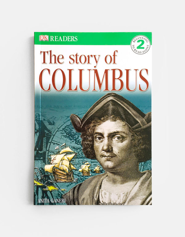 DK READERS #2: THE STORY OF COLUMBUS