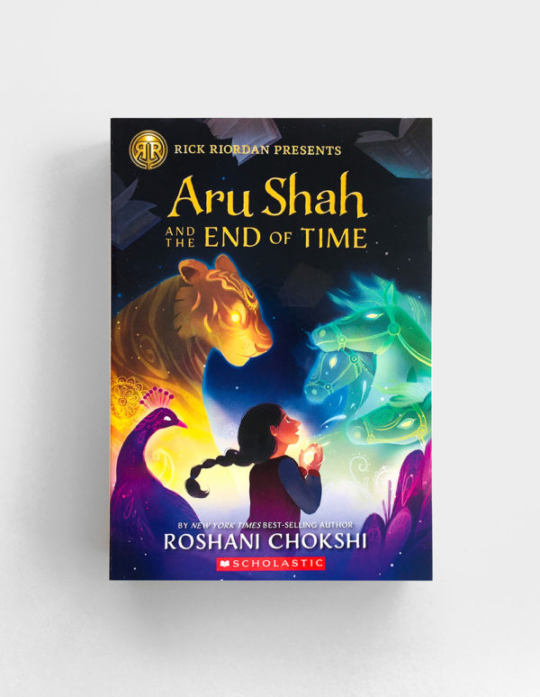 ARU SHAH AND THE END OF TIME (#1)
