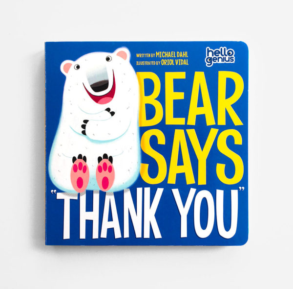 BEAR SAYS "THANK YOU"