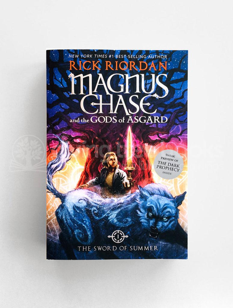 the sword of summer magnus chase