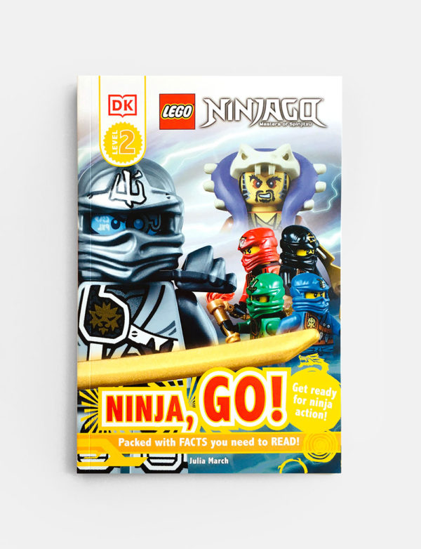 DK READERS #2: NINJA, GO!