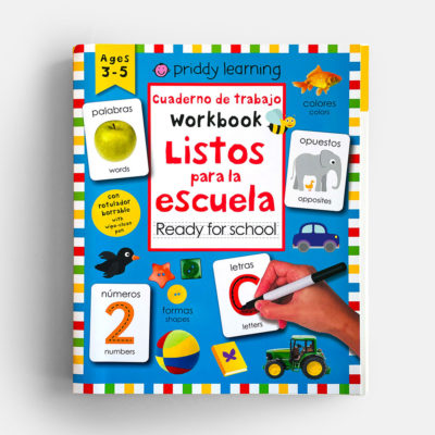 CUADERNO DE TRABAJO: LISTOS PARA LA ESCUELA - WORKBOOK: READY FOR SCHOOL