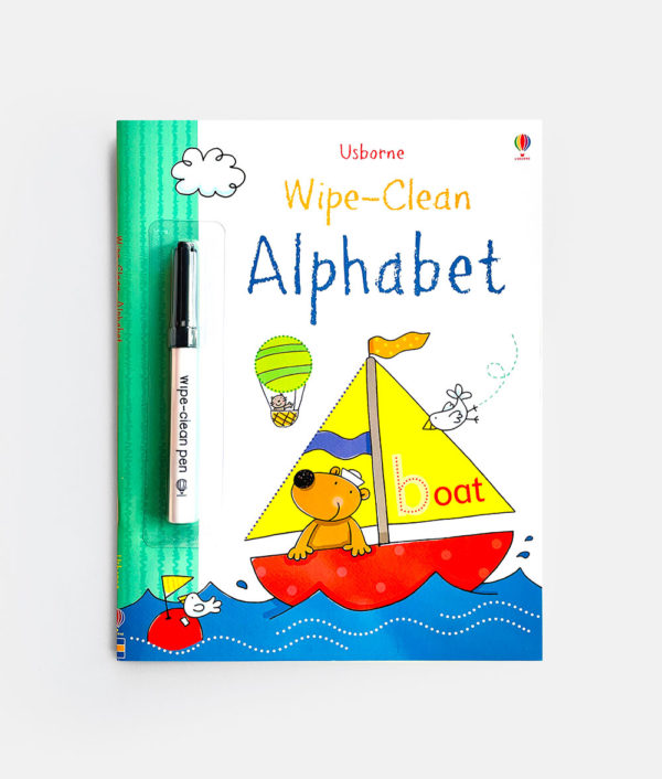 WIPE-CLEAN ALPHABET