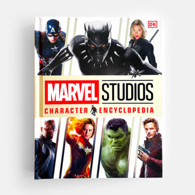 MARVEL STUDIOS CHARACTER ENCYCLOPEDIA