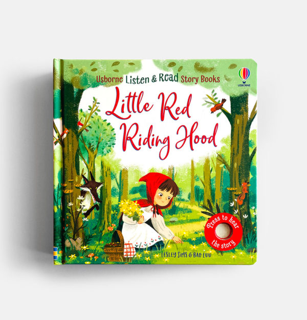 LITTLE RED RIDING HOOD: LISTEN & READ
