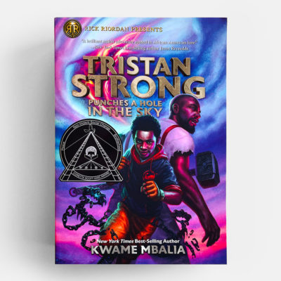 TRISTAN STRONG #1: PUNCHES A HOLE IN THE SKY