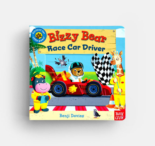 BIZZY BEAR: RACE CAR DRIVER