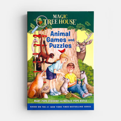 MAGIC TREE HOUSE: ANIMAL GAMES AND PUZZLES